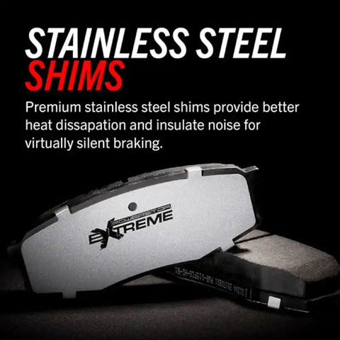 POWERSTOP Z36-2382 Z36 TRUCK & TOW PAD W/HDW
