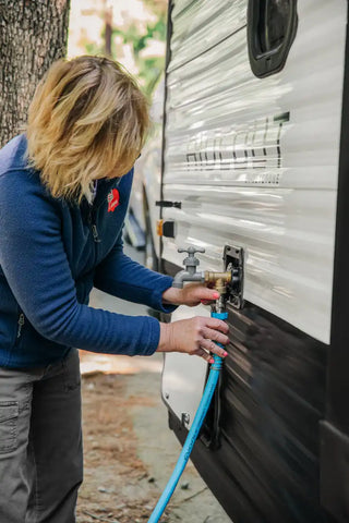 CAMCO 40054 WATER PRESSURE REGULATOR STAINLESS