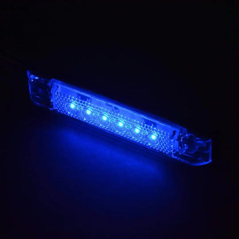T-H MARINE BE-EL-33601-DP SLIM LINE II 4' LED BLUE