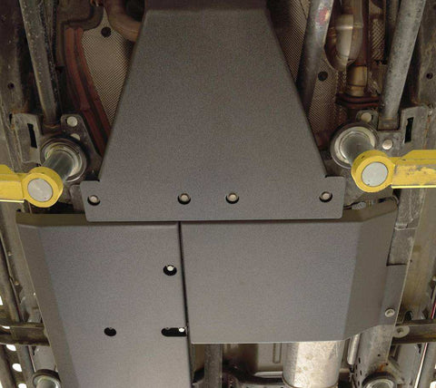 Paramount Automotive 81-25701B - Transfer Skid Plate and Gas Tank Skid Plate