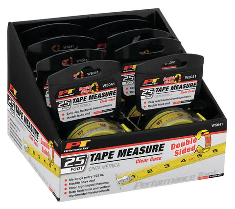 25' CLEAR TAPE MEASURE
