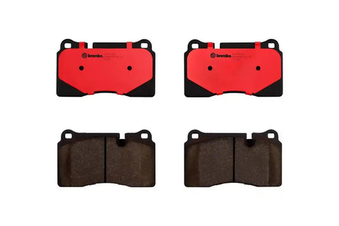 BREMBO P44018N DISC BRAKE PAD SET