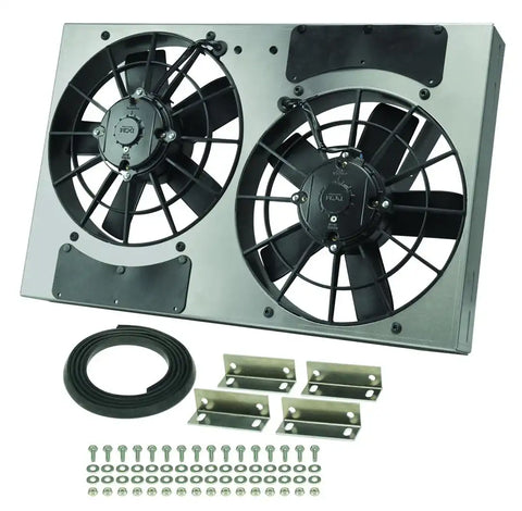 DERALE 16831 HIGH 0UT PUT RAD FAN