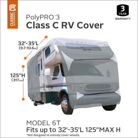 PP3 CLASS C COVER 32-35'