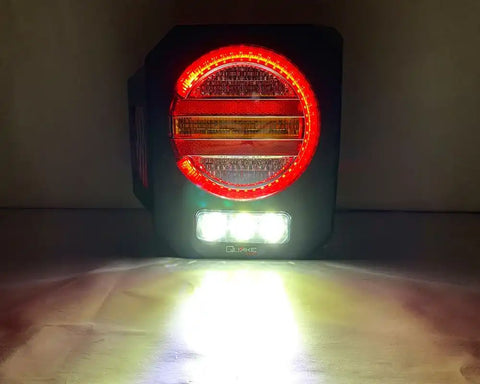 NEW METAL TEK JL TAIL LIGHTS