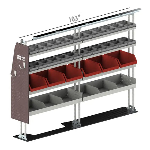 ROLACASE RSFMHRAM- DR VAN SHELVING AMERICAS MOST POPULAR