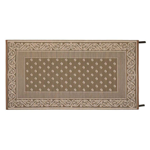 MAT  VINEYARD 6X9 BEIGE