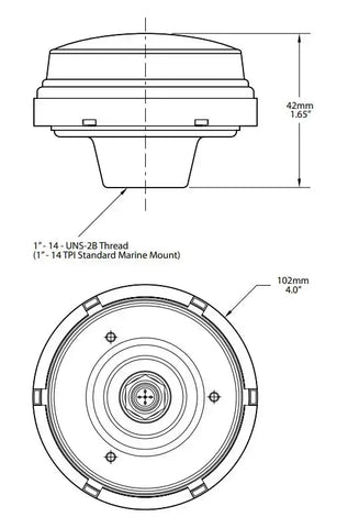 MARETRON GPS200-01 GPS/WAAS SMART ANTENNA