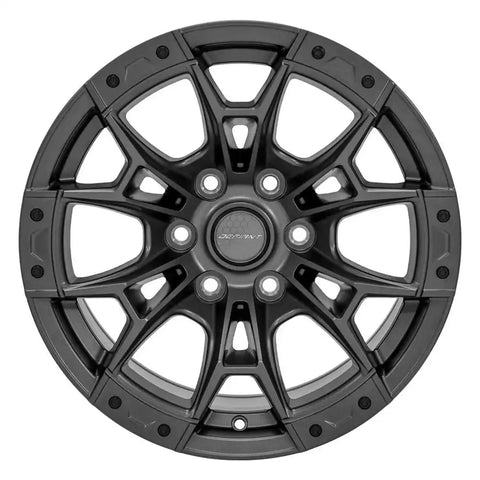 OE WHEELS DF04-17090-6135-12G1 DEFIANT WHEEL DF04 DARK SATIN CHARC