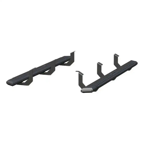 ARIES 2556055 ADVANTEDGE 5-1/2' X 85' BLACK ALUMI
