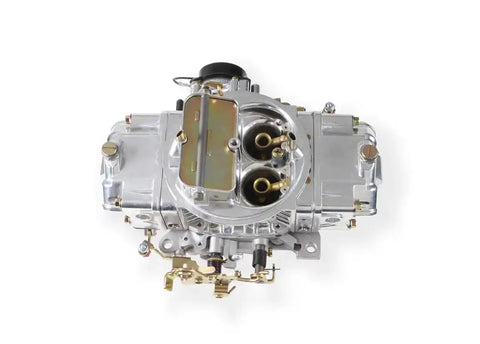 HOLLEY 0-4779SAE 750 CFM ALUM DOUBLE PMPR ELEC CHOKE