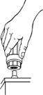 LISLE 11120 BATTERY BRUSH
