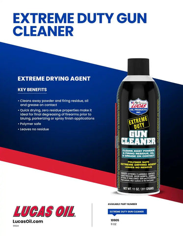 LUCAS OIL 10905 EXTREME DUTY CONTACT CLEANER AEROSO