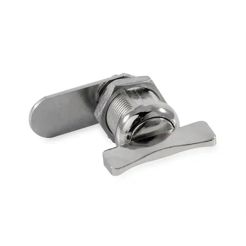 Camco 44323 Lock Cylinder For Baggage Compartment Doors Thumb Operated Cam Lock 7/