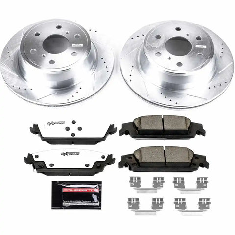 POWERSTOP K6562-36 TRUCK AND TOW BRAKE KIT