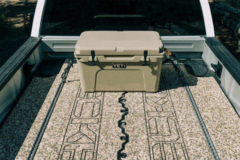 Decked AD37 Traction Mat 6 Millimeter Thickness 2000 Pounds Capacity Ethylene-Viny