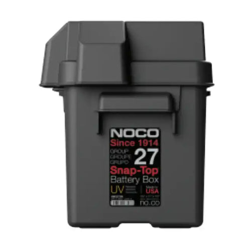 GROUP 27 BATTERY BOX BLAC