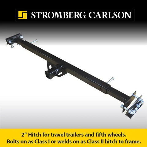 FRAME MOUNT ACCESSORY HITCH