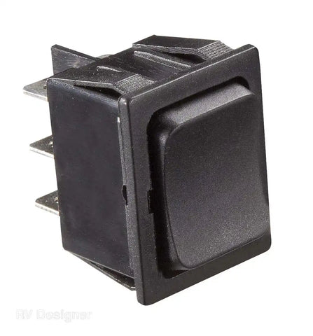 5A BLACK ROCKER SWITCH