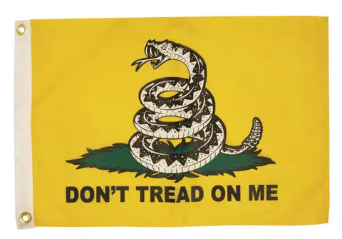 DON'T TREAD ON ME 12X18 FLAG