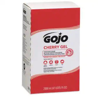 CHERRY GEL PUMICE HAND CL