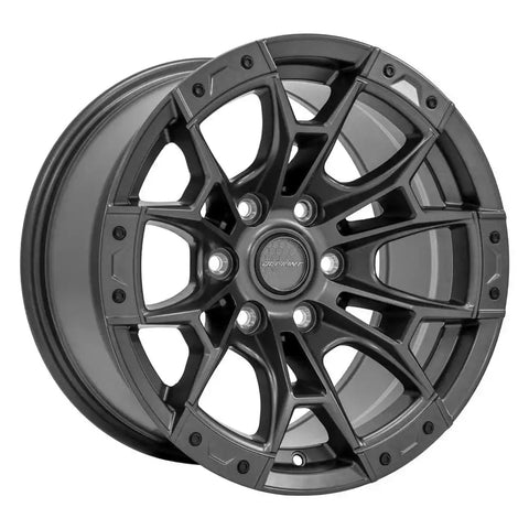 OE WHEELS DF04-17090-6135-12G1 DEFIANT WHEEL DF04 DARK SATIN CHARC