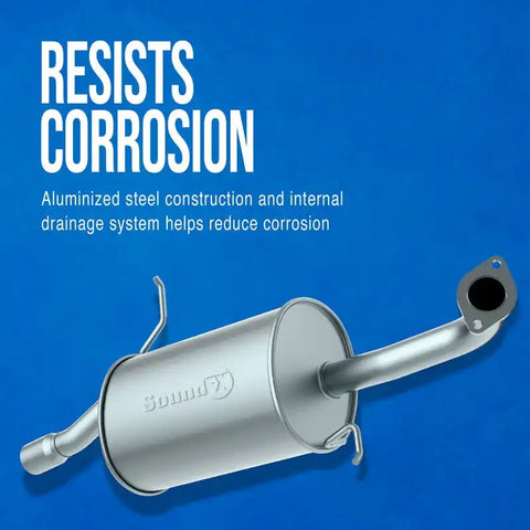 WALKER EXHST 18887 MUFFLR SOUNDFX DIRECT FIT