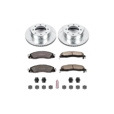 POWERSTOP K5411-36 TRUCK AND TOW BRAKE KIT