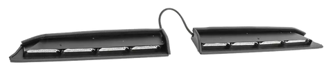 M POWER RTL-ENFWB00004 INT LIGHTBAR SPLIT TWO PIECE AMB WH