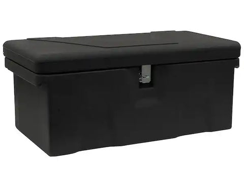 TOOLBOX CHEST POLY BK 32-1/8LX14-7/
