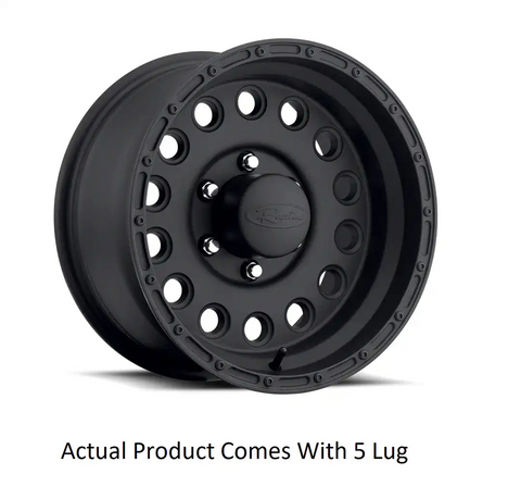 ROCK CRUSHER BLACK 17X9 5X5   0MM