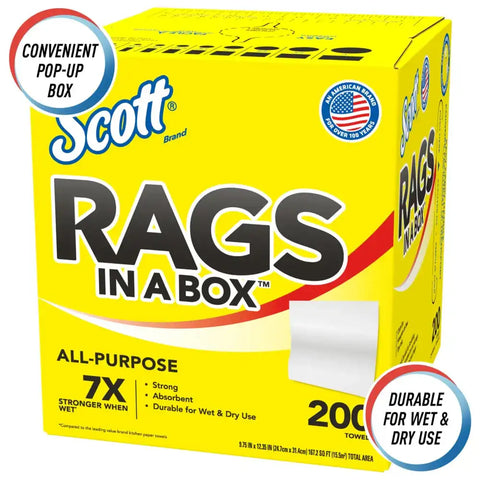 SCOTT RAGS IN A BOX