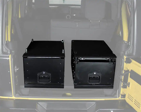 OVS 21010301 Under Seat Storage Unit Behind Seat With Slide Out Drawer