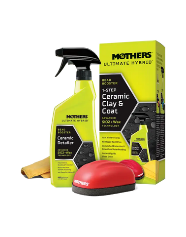 ULTI HYBRID 1-STEP CER CLAY & COAT