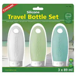 3 PACK SILICONE TRAVEL BOTTLES