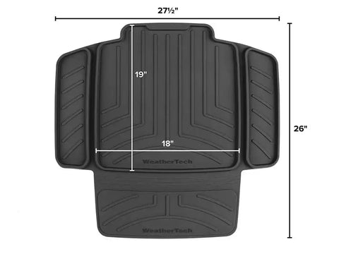 WEATHERTECH 81CSP02SBK CHILD CAR SEAT PROTECTOR