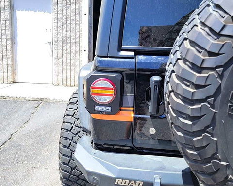 NEW METAL TEK JL TAIL LIGHTS
