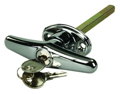 LOCKING T-HANDLE  CHROME