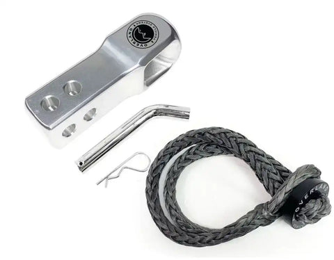 ALUMINUM RECEIVER MOUNT & 5/8' SOFT