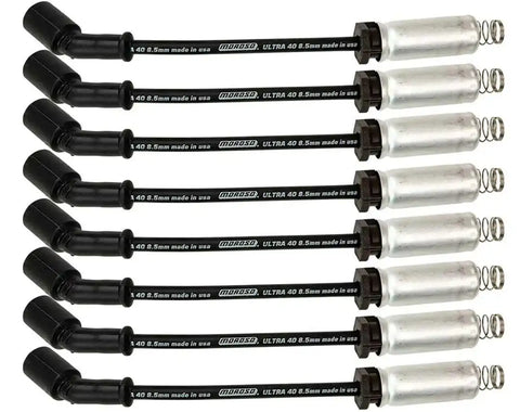 MOROSO 73744 WIRE SET 8.5MM BLACK ULTRA 40 LS 9.