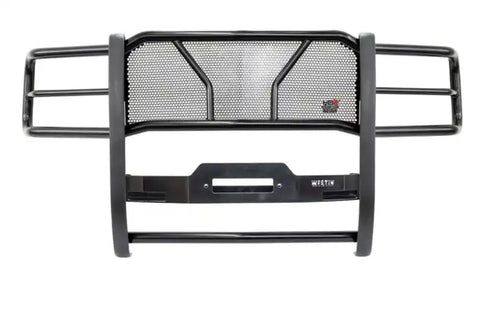 Westin 57-92275A - HDX Winch Mount Grille Guard Kit Component Black For PN[57-92275]