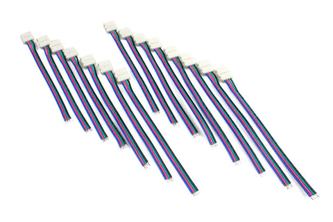 L.E.D. STRIP SPOOL CONNEC