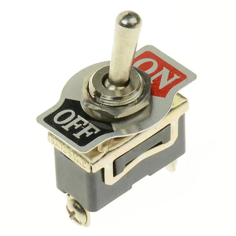 T-H MARINE BE-EL-51330-DP ON-OFF TOGGLE SWITCH BRASS