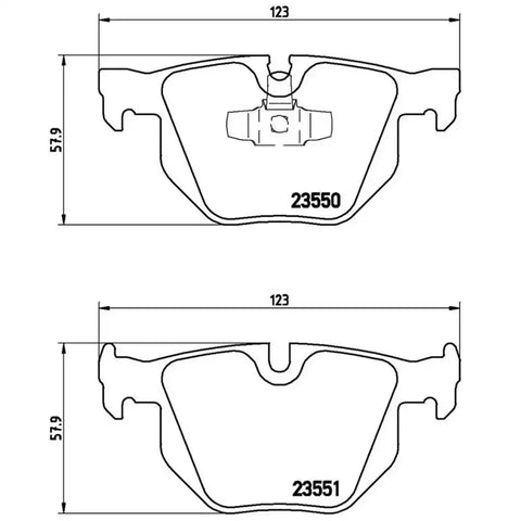 DISC BRAKE PAD SET