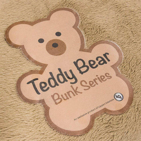 TEDDY BEAR  BUNK TAN28X74X3