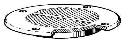 T-H MARINE FD-2-DP 2 1/2' FLOOR DRAIN