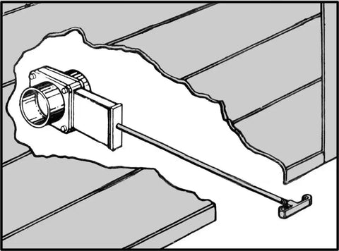 ADJUSTABLE EXTENSION ROD