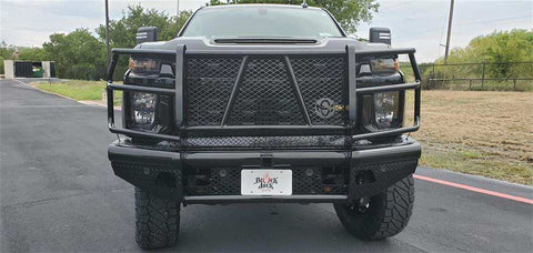 Ranch Hand FBC151BLR Bumper Legend One Piece Design Direct-Fit Mounting Hardware