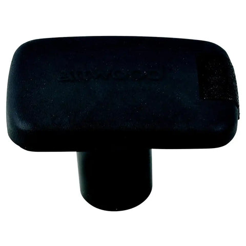 ATTWOOD MARI 5022-7 FLUSH MOUNT W/COVER BLK