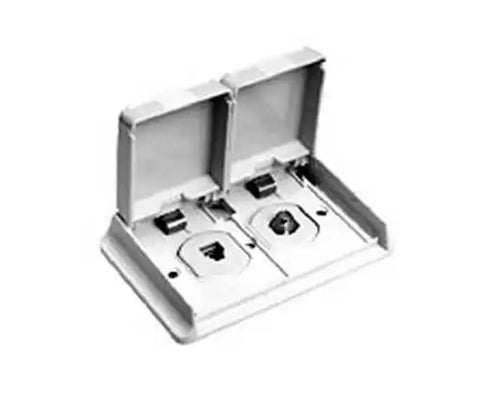 RECEPTACLE CBL/PHONE WH